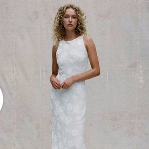 Realisation Par White Floral Dress